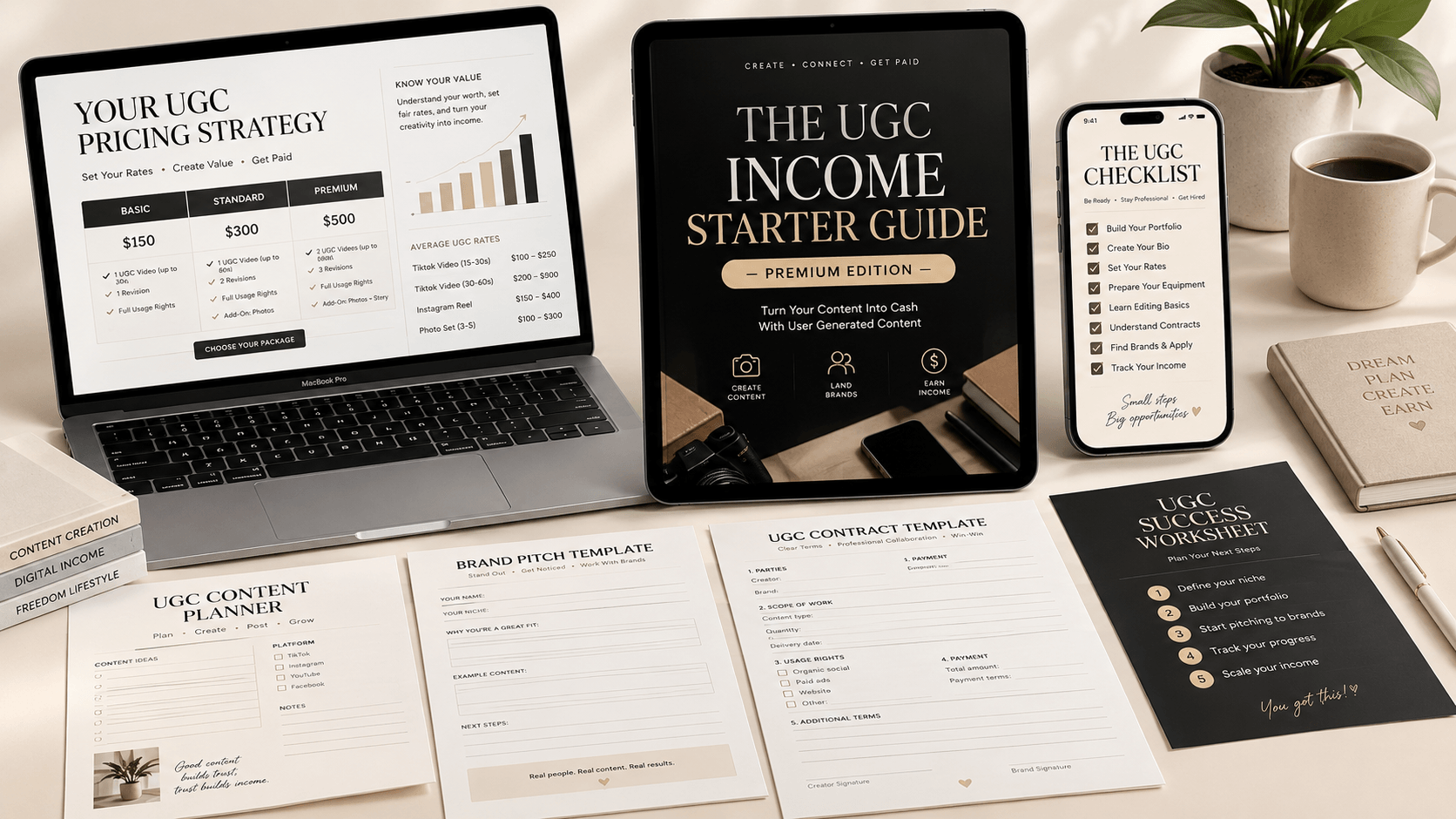 ugc income starter guide bundle (1)